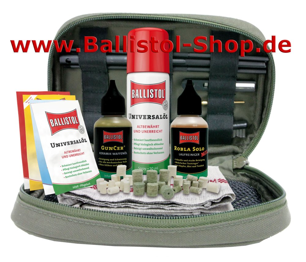 Waffenreinigungs-Tasche 44 Teile Waffenreinigungs-Tasche 44 Teile