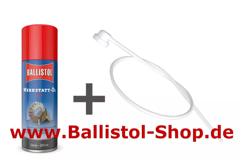 Ballistol Spray Huile 200ml - BALLISTOL - 8242