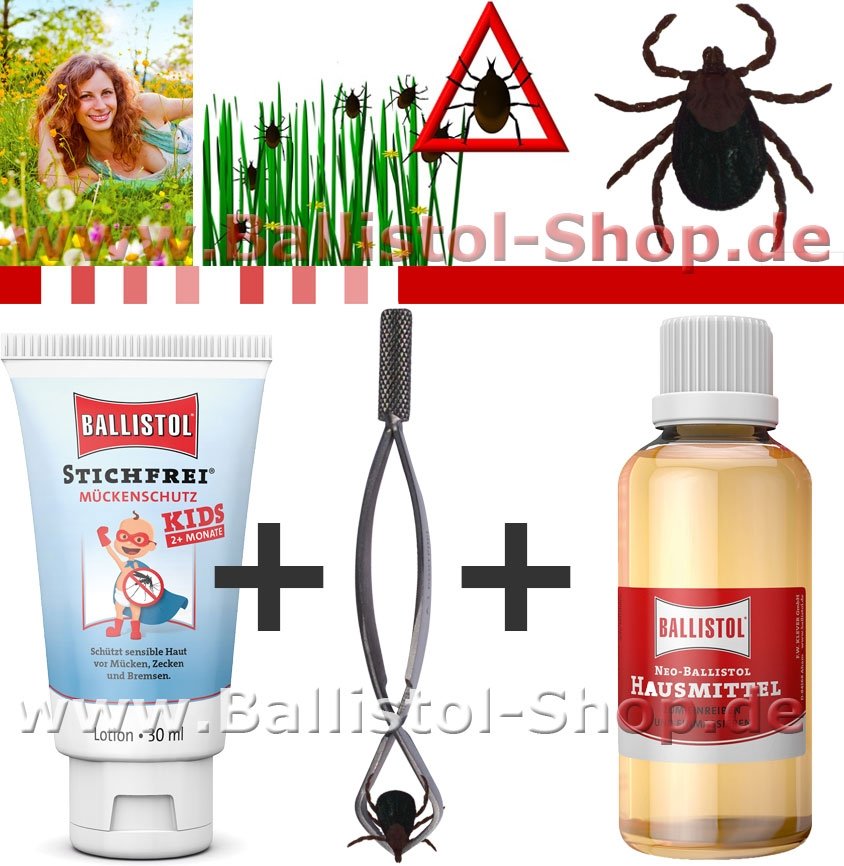 Zeckenschutz-Set für Kinder Zeckenschutz-Set für Kinder