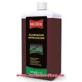 Aluminium Brünierung