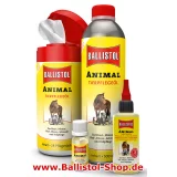 Tissues with Ballistol Animal Care Oil