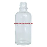 Apothekerflaschen Klarglas 50 ml 