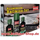 Aluminum bluing kit