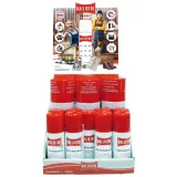 Counter display Ballistol oil spray 9 x 50 ml + 9 x 200 ml