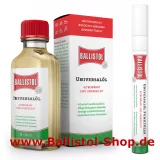 Ballistol fine point oil pen + 50 ml Ballistol Oil