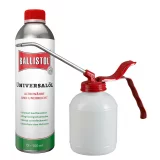 Öler aus Polyethylen 350 ml + Ballistol Universal-Öl 500 ml