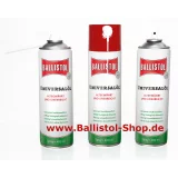 Ballistol oil spray 400 ml