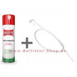 Ballistol Spray 400 ml + spray lance 60 cm