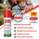 Ballistol oil 200 ml spray
