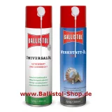 Ballistol + Usta Werkstattöl je 400 ml Spray