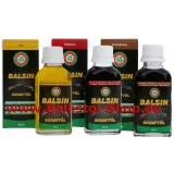 Wood oil set one bottle Balsin of each color mixable