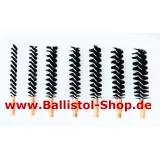 Borstenbürste für Kugelläufe
