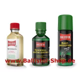 Browning Kit of 50 ml Quick Browning + Ballistol + Cold Degreaser