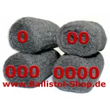 Fine and finest steel wool