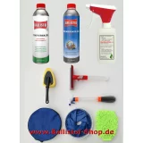 Gro&szlig;es Reinigungs-Set zur Autopflege