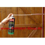 Gunex Spray 400 ml + aerosol extension 60 cm