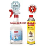 Stichfrei für Tiere 750 ml + Tierpflegeöl Animal 500 ml