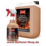 Kamofix Fireplace Cleaner 750 ml in a atomizer + 5 liter refill