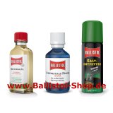 Browning Kit of 50 ml Nerofor browning to dye of copper, brass and bronze + Ballistol + Cold Degreaser