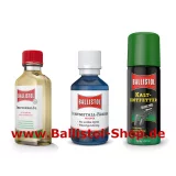 50 ml Messing Kupfer Bronze Brünierung + Ballistol + Entfetter