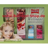 Wellness-Öl Geschenkset 2 X 100 ml + 2 X 10 ml + Geschenkkarton
