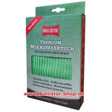 Ballistol microfibre cloth for plastic surfaces
