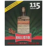 Ballistol Nostalgie Glasflasche in Geschenkbox