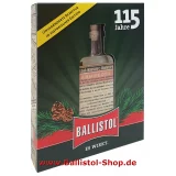Ballistol Nostalgie Glasflasche in Geschenkbox