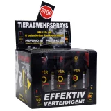 Thekendisplay 12 x Pfefferspray 6 x FOG + 6 x Jet je 40 ml