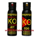 Pepper spray Pepper KO Fog 100 ml