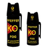 Pepper spray Pepper KO Fog 50 ml