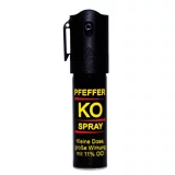 Pfefferspray immer stärker gefragt