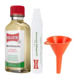 Ballistol Pflegestift + Trichter + Ballistol Öl 50 ml