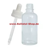 Pipette bottle 50 ml clear glass