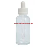 Pipette bottle 50 ml clear glass