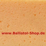 Sponge semicircular 90 % fine-pored