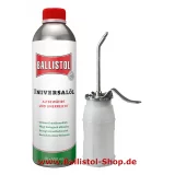 Oiler of Polyethylene 150 ml + Ballistol oil 500 ml.