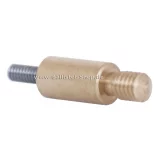 Adapter EU cleaning rod internal thread M5 attachment internal thread 1/8 inch