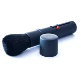 Lens Cleaning Brush for Optics - adjustable bristle firmness