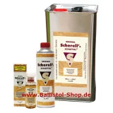 Gun Stock oil from Scherell Schaftol Classic bright