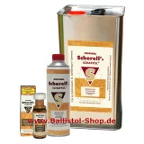 Gun Stock oil from Scherell Schaftol premium gold