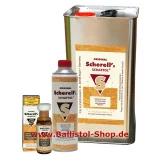 Schaftöl von Scherell Schaftol Premium Gold