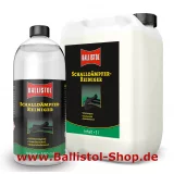 Ballistol silencer cleaner