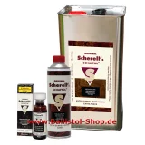 Gun Stock oil from Scherell Schaftol Classic extra dark