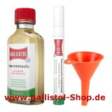 Ballistol Punktöler + Trichter + Ballistol Universal-Öl 50 ml