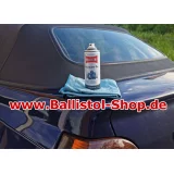 Silicone-Spray for lubricating without oil and fat