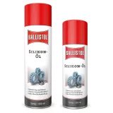 Silicone-Spray for lubricating without oil and fat