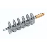 Spiral wire brushes for shotguns