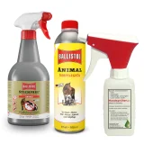 Stichfrei für Tiere + Tierpflegeöl + Handsprüher