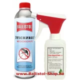 Insect Repellent Ballistol Stichfrei 500 ml hoard tin + Atomizer
